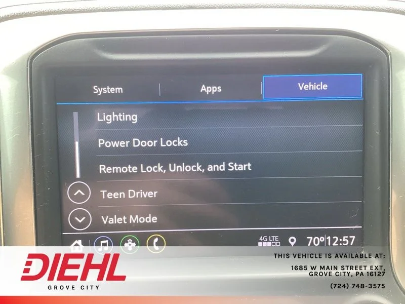 Used 2022 White Chevrolet RST image 41