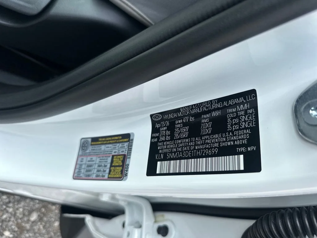 New 2026 White Pearl Hyundai SE image 26