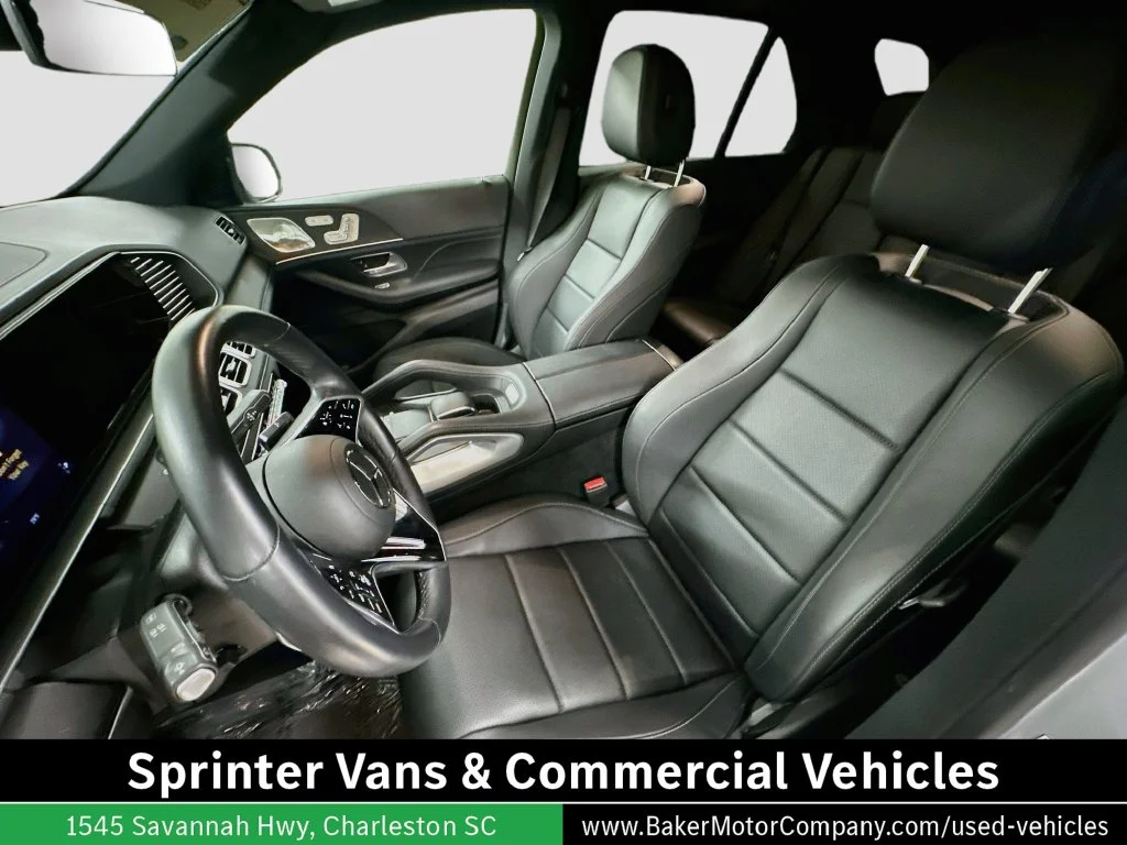 Used 2024 Cirrus Silver Metallic Mercedes-Benz GLE 350 image 5