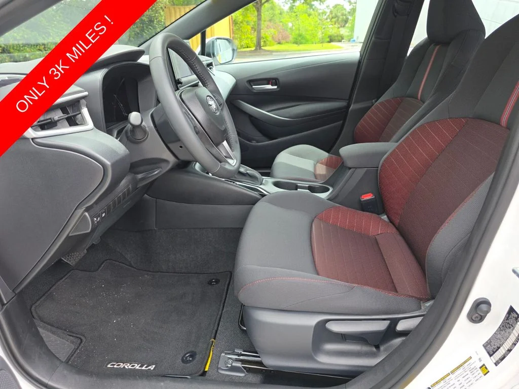 Used 2026 White Toyota SE image 24