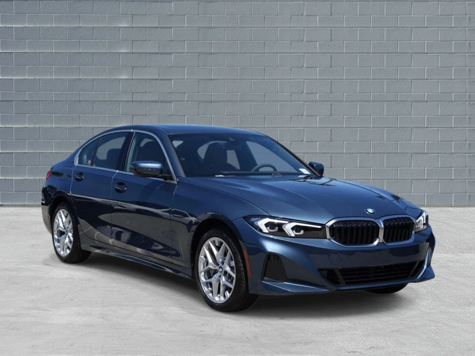 New 2026 Arctic Race Blue metallic BMW 330i NA image 1