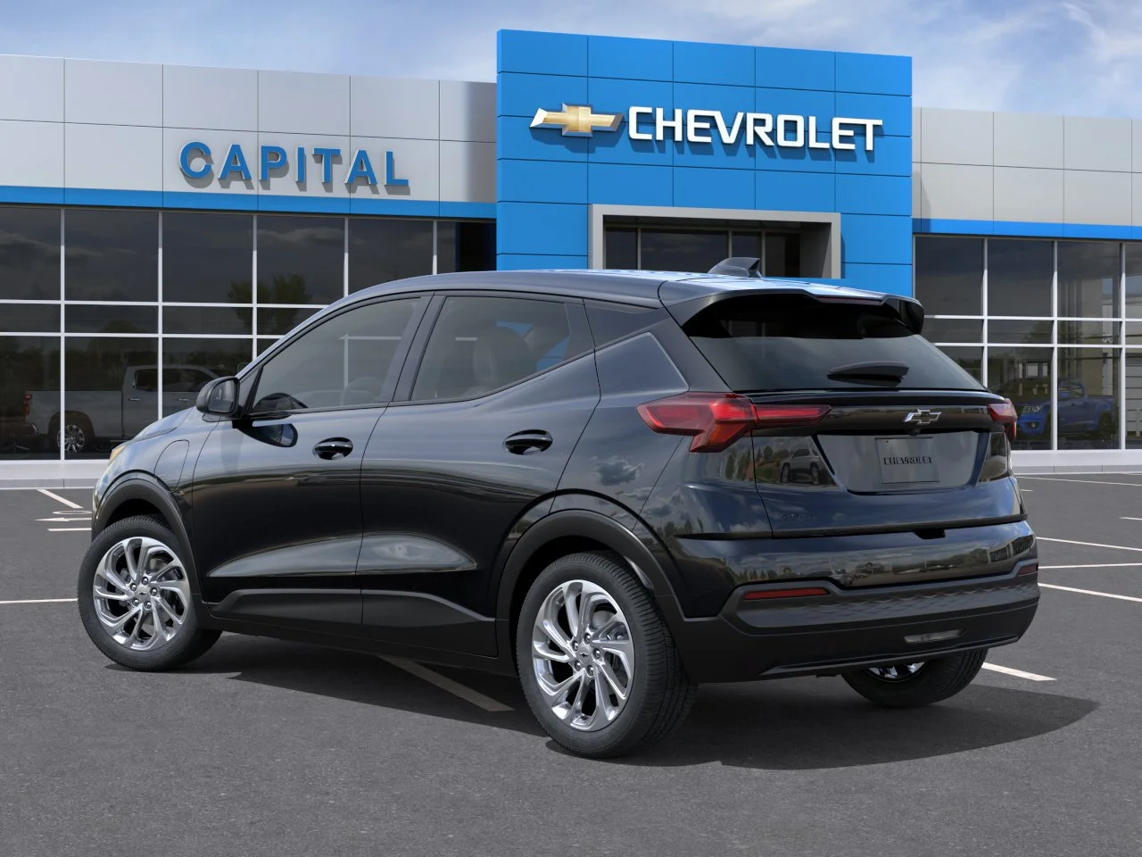 New 2027 Mosaic Black Metallic Chevrolet LT image 4
