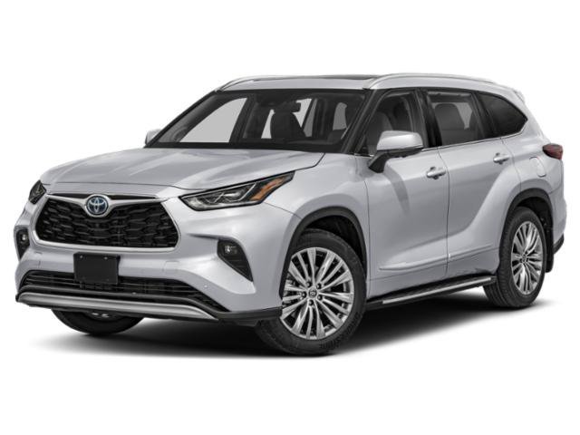 Midnight Black Metallic 2026 Toyota Highlander Hybrid SUV / Crossover All-Wheel Drive