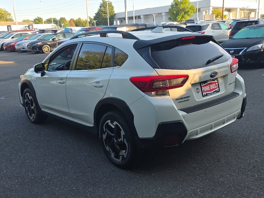 Used 2021 White Subaru Limited image 13