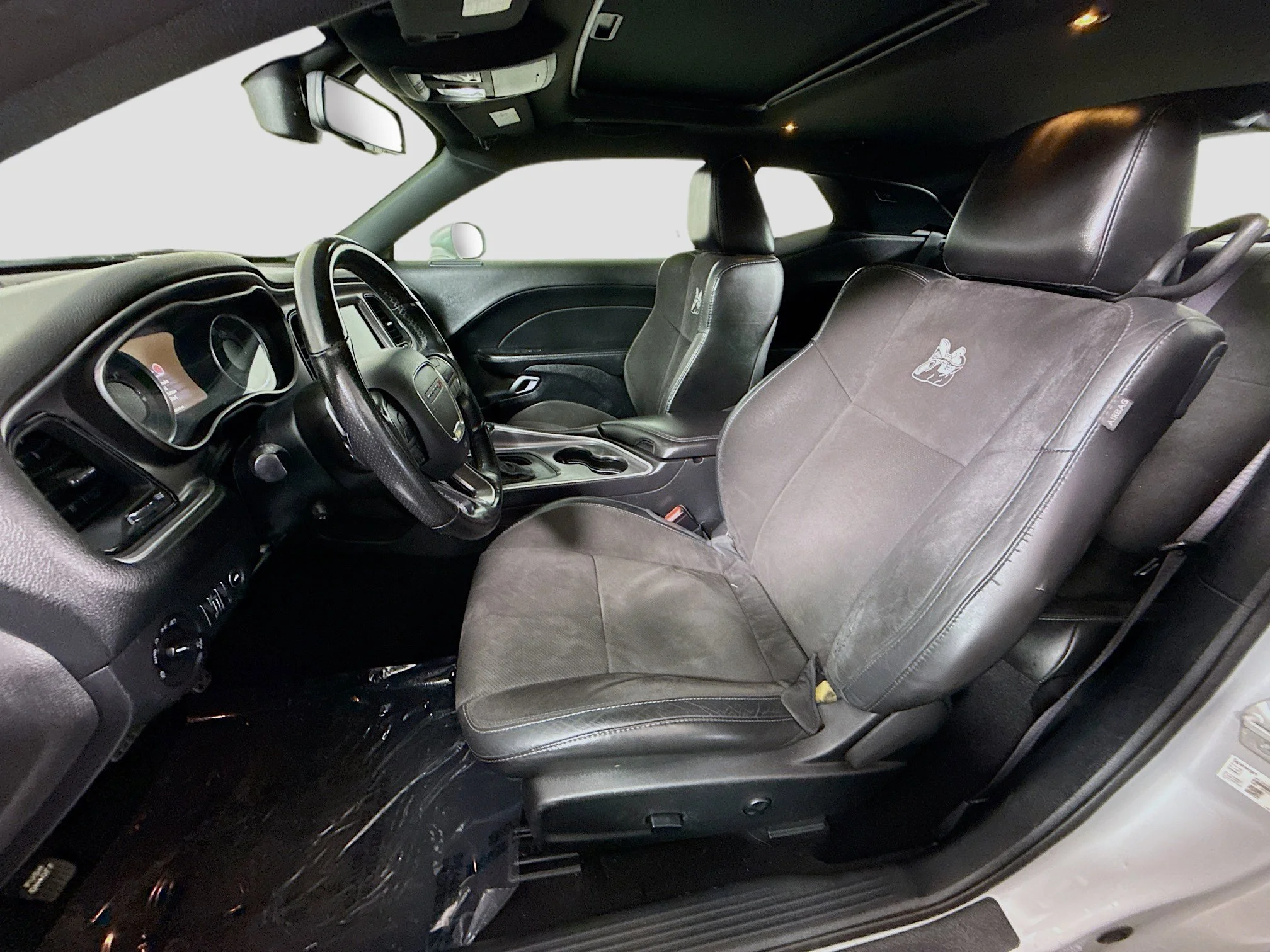 Used 2019 Triple Nickel Clearcoat Dodge R/T Scat Pack image 18