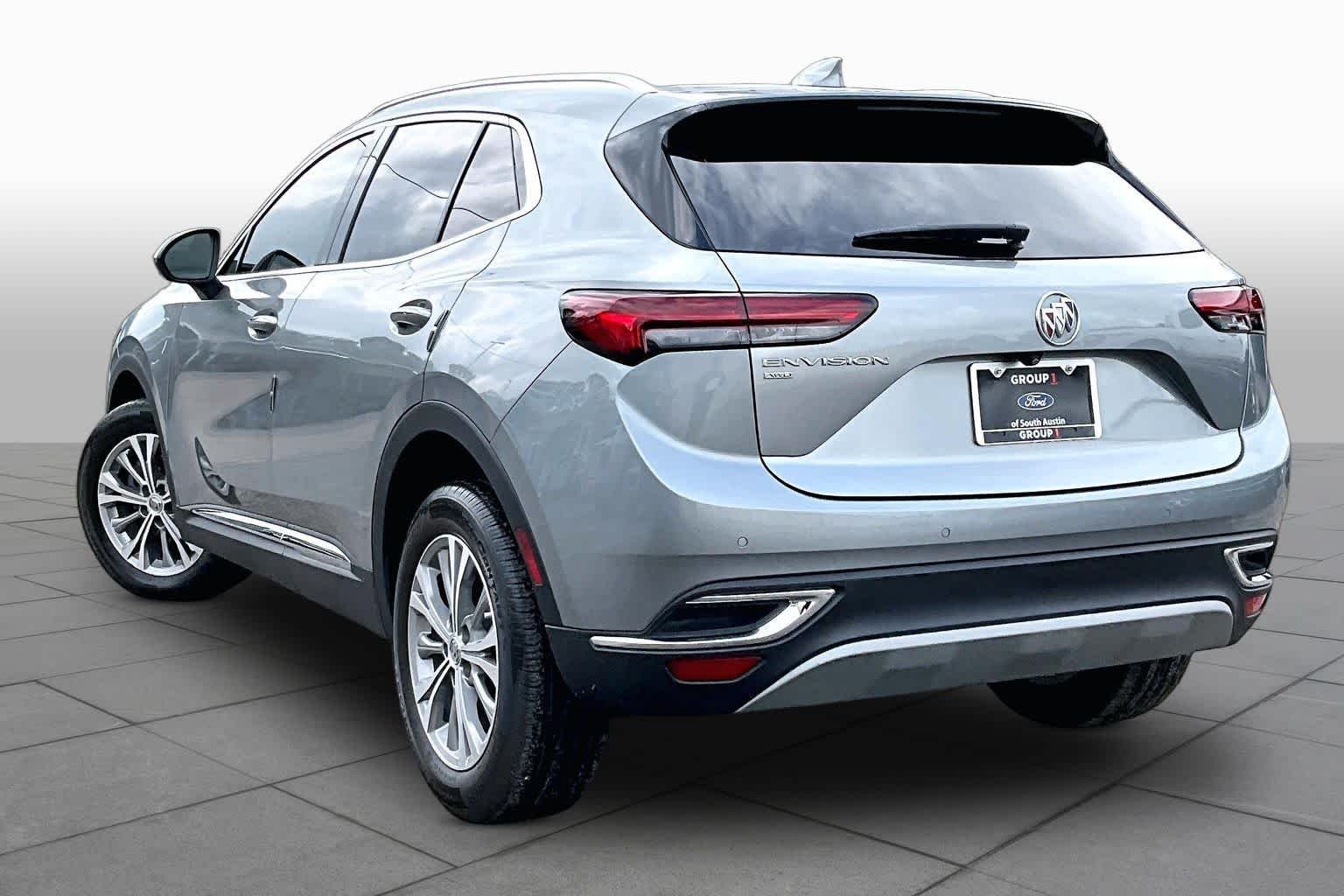 Certified Used 2023 Moonstone Gray Metallic Buick Preferred image 8