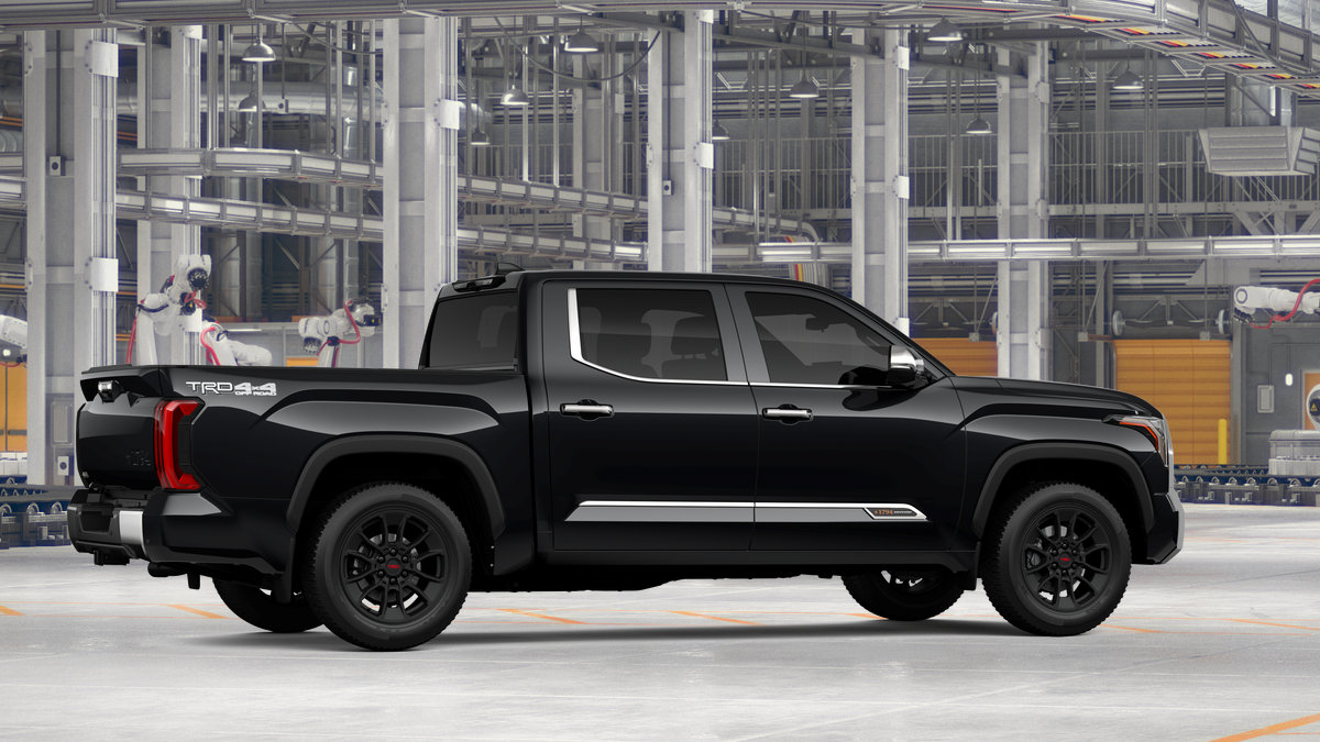 New 2026 Midnight Black Metallic Toyota 1794 Edition image 19