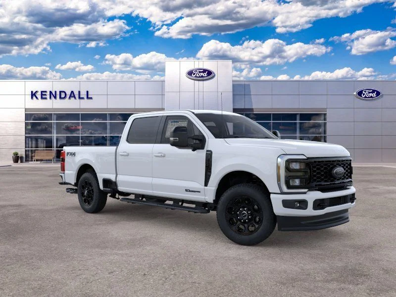 New 2026 White Ford Lariat image 7