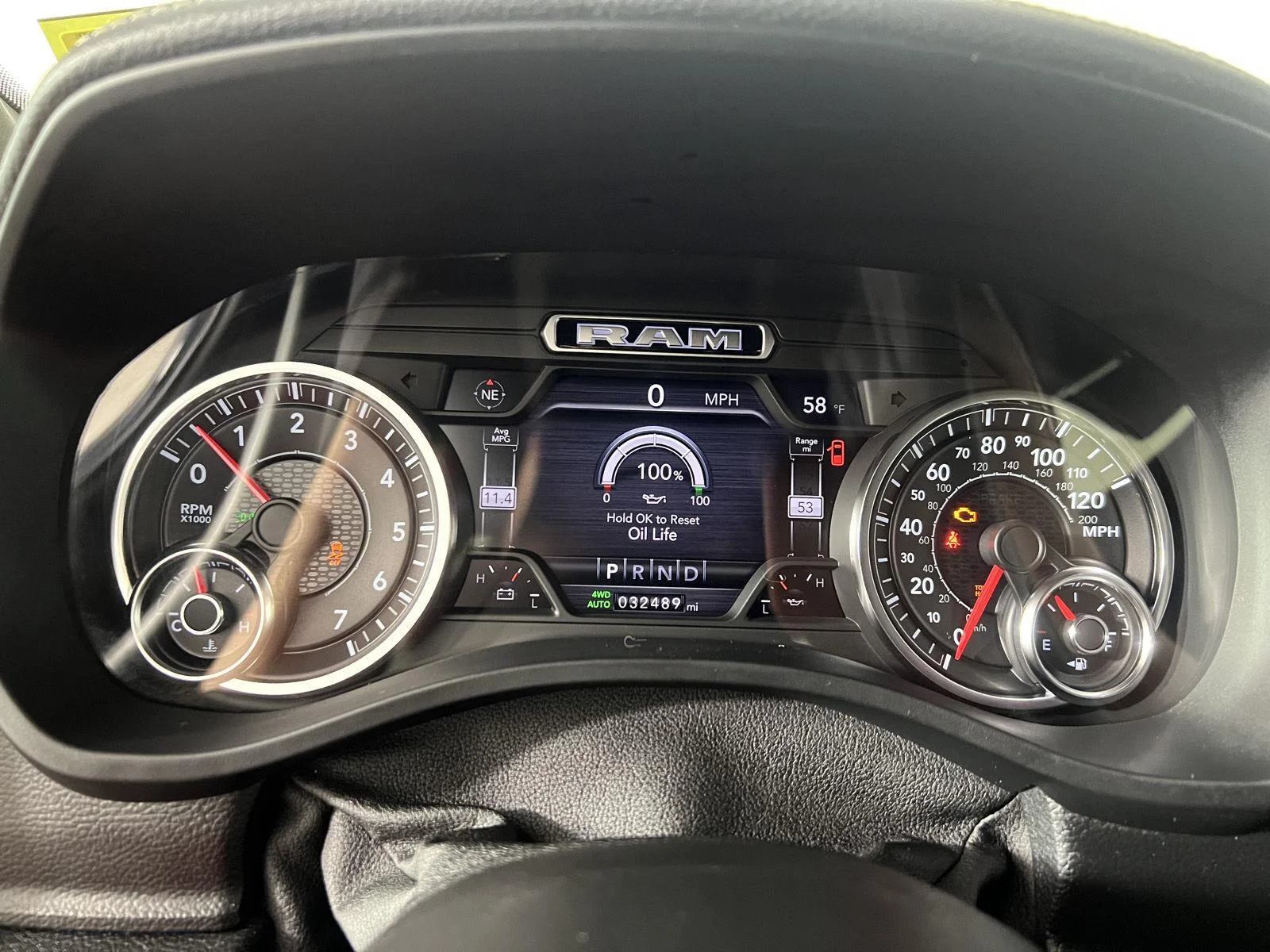 Used 2021 Patriot Blue Pearlcoat Ram Laramie image 17