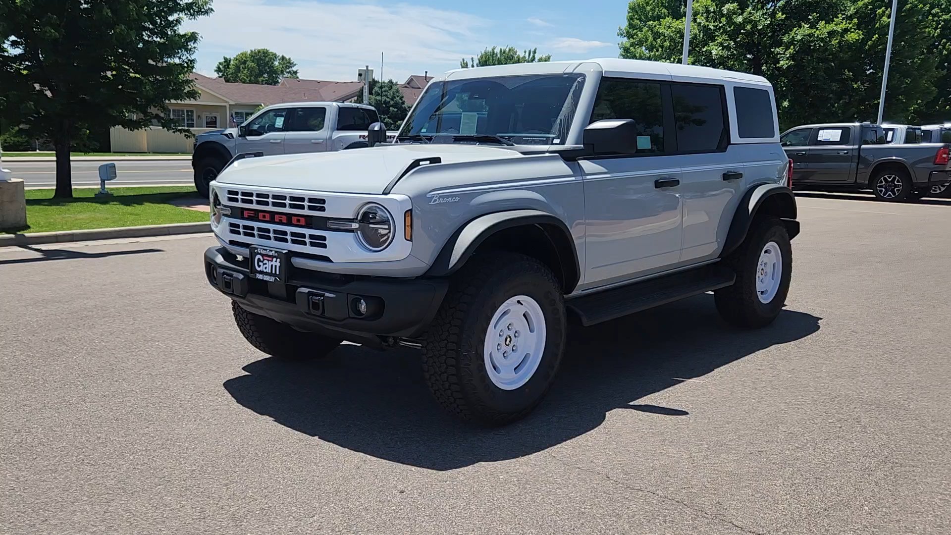 2026 Ford Bronco 4-Door Heritage Editon - Photo 2