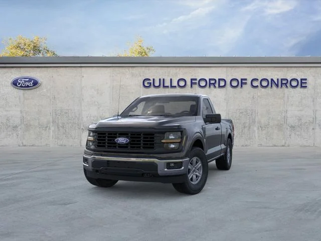 New 2026 Agate Black Metallic Ford XL image 2