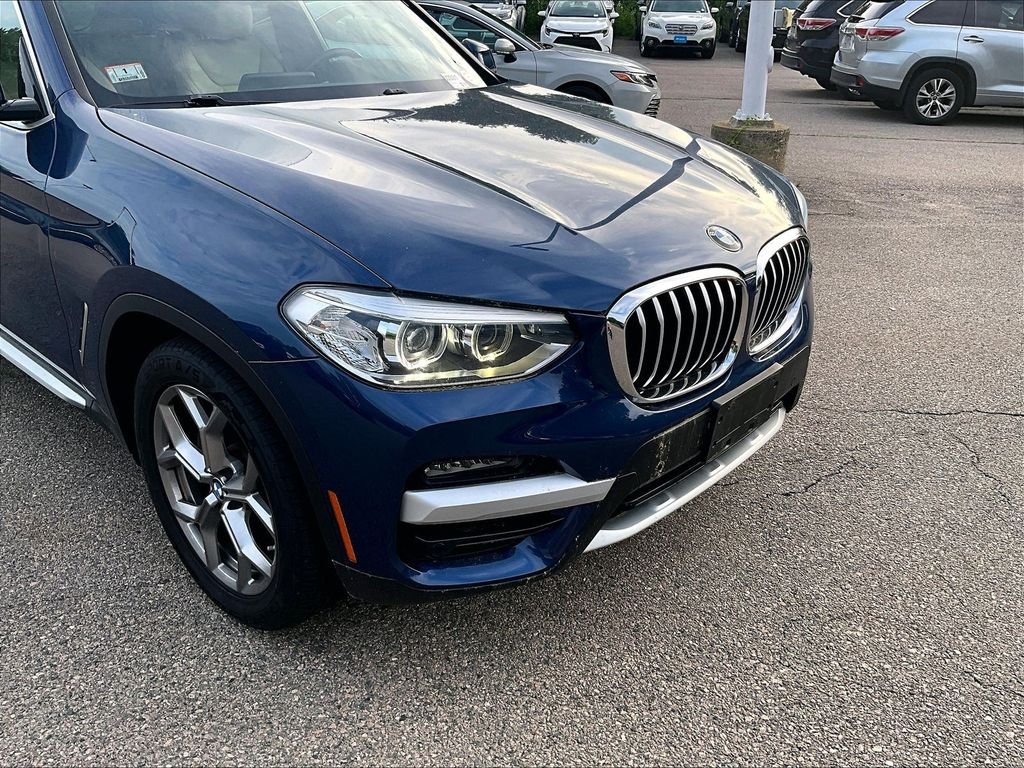 Used 2020 Blue BMW xDrive30i image 8