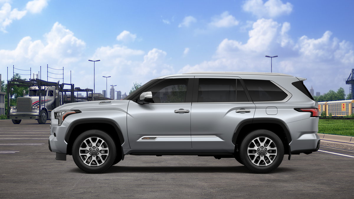 New 2026 Celestial Silver Metallic Toyota 1794 Edition image 4