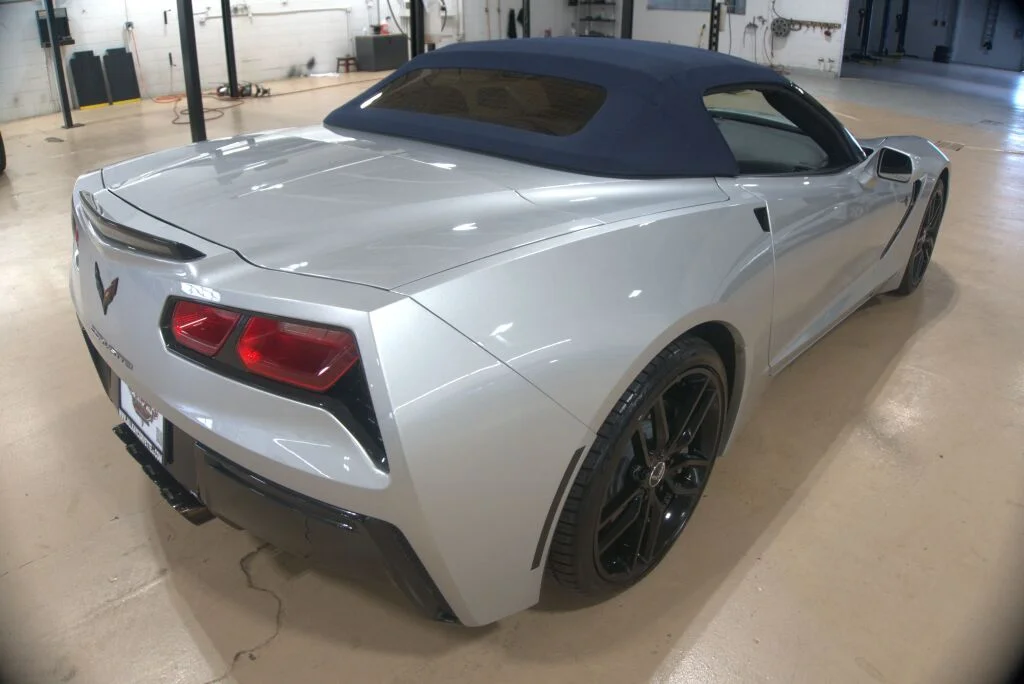 Used 2014 Blade Silver Metallic Chevrolet Stingray image 5