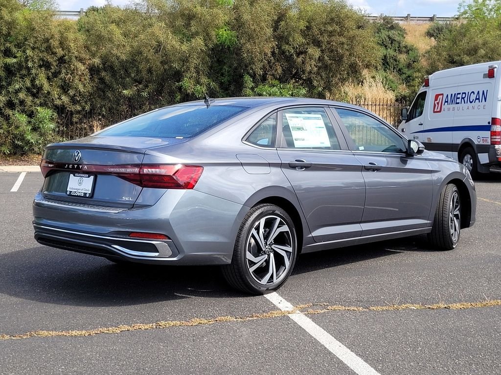 New 2026 Gray Volkswagen 1.5T SEL image 5