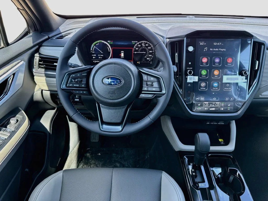New 2026 Gray Subaru Limited Hybrid image 29