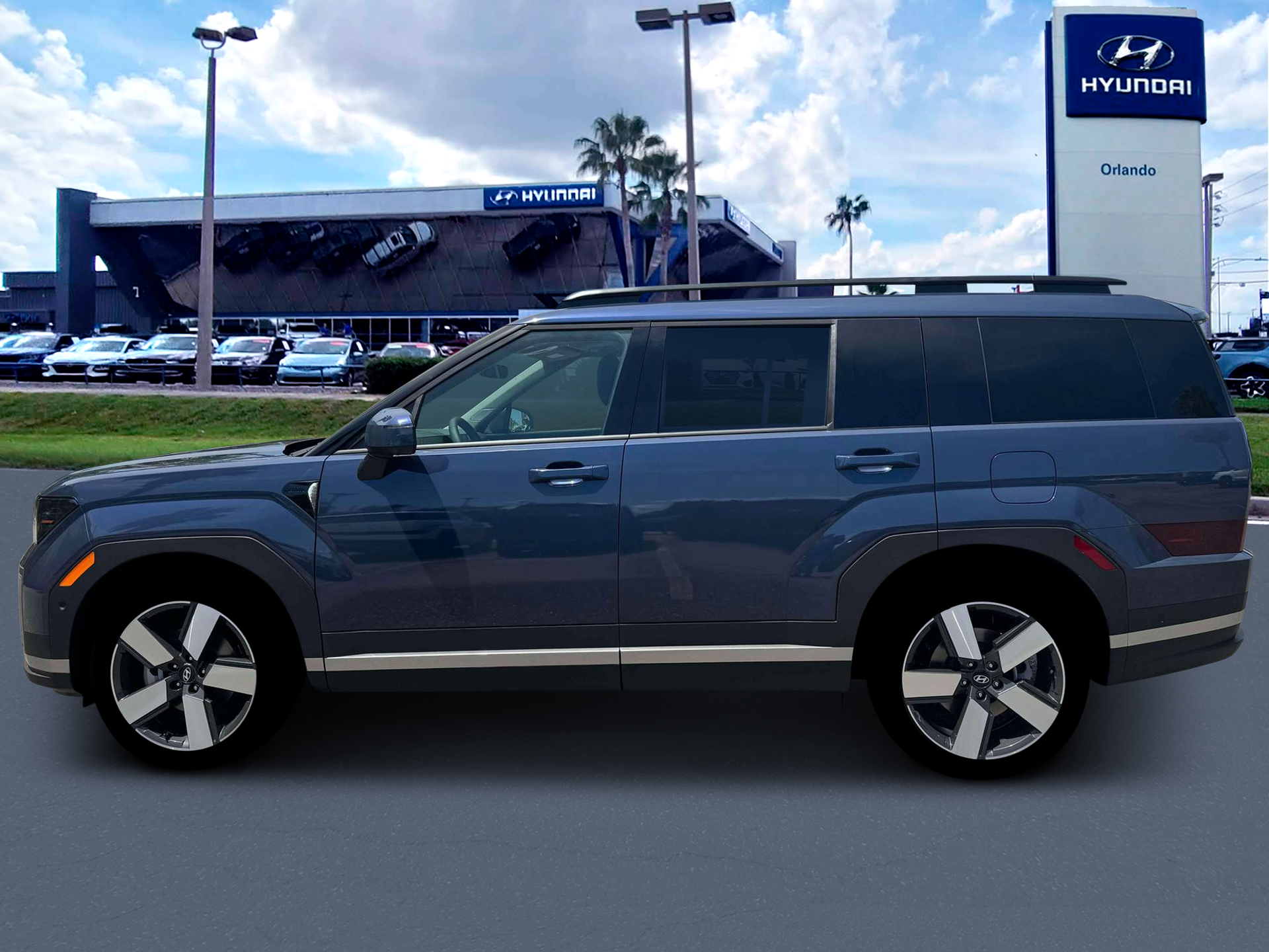 New 2026 Atlantis Blue Hyundai Limited image 42
