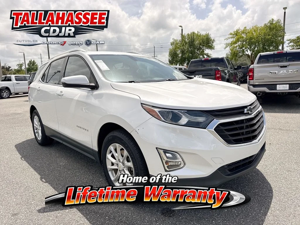 Used 2018 Pearl Chevrolet LT image 1