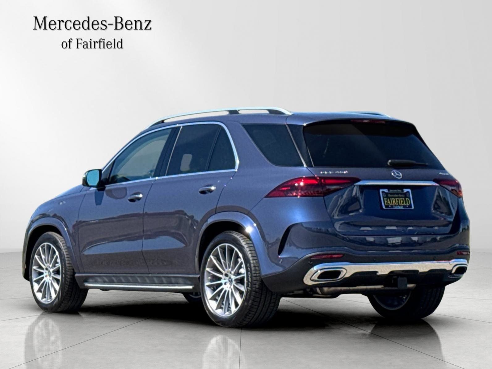 New 2026 Twilight Blue Metallic Mercedes-Benz 450 image 6