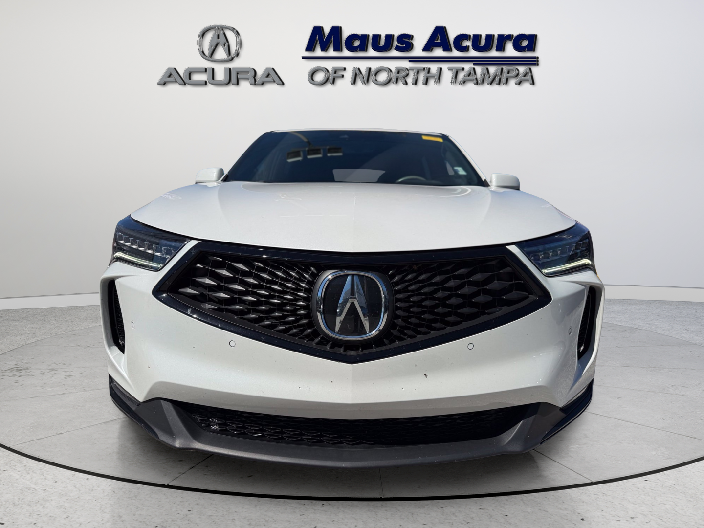 Used 2023 White Acura A-Spec Package image 2