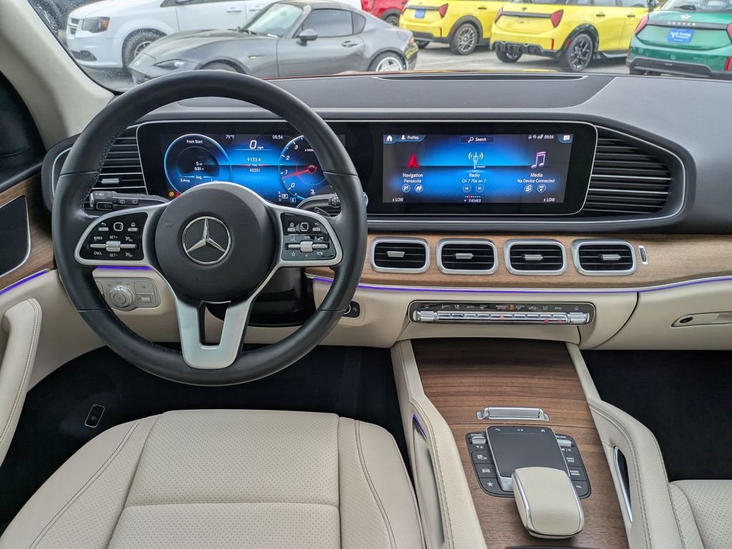 Used 2021 Red Mercedes-Benz GLE 350 image 28