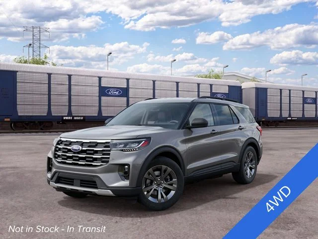 New 2027 Carbonized Gray Metallic Ford Active image 2