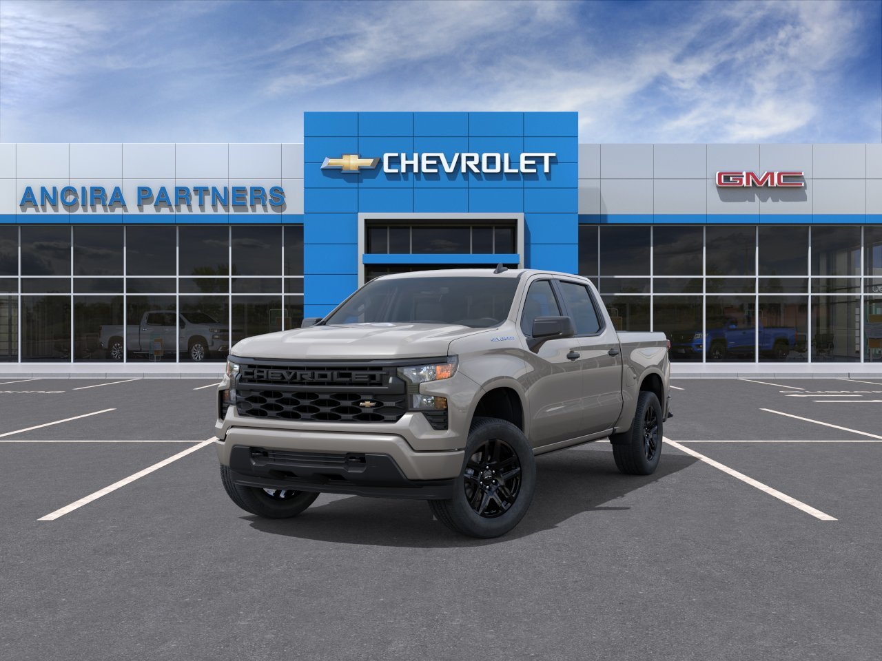 2026 Chevrolet Silverado 1500 Custom - Photo 8
