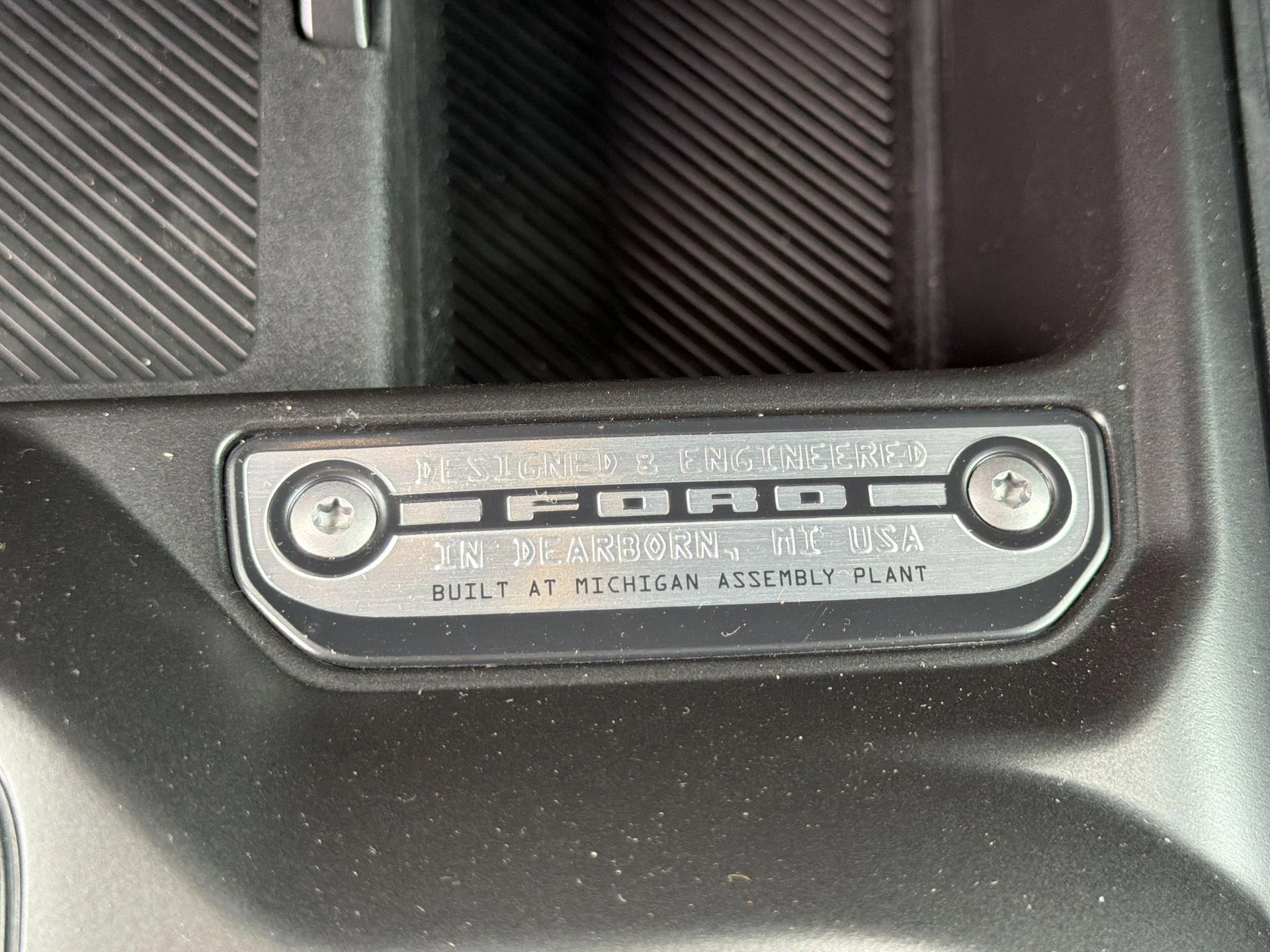 New 2026 Ruby Red Metallic Tinted Clearcoat Ford Outer Banks® image 11