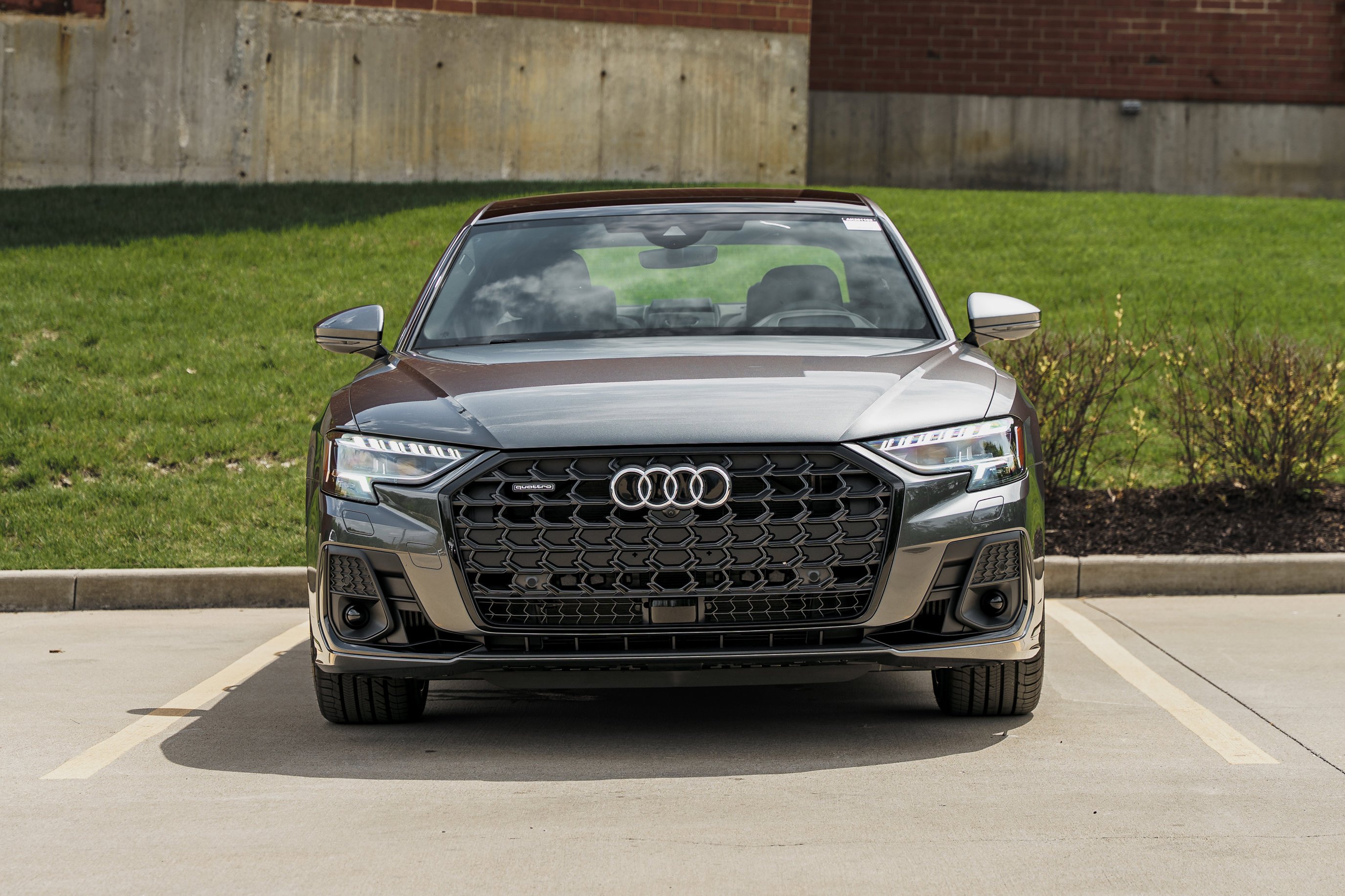 New 2026 Daytona Gray Pearl Effect Audi  image 30
