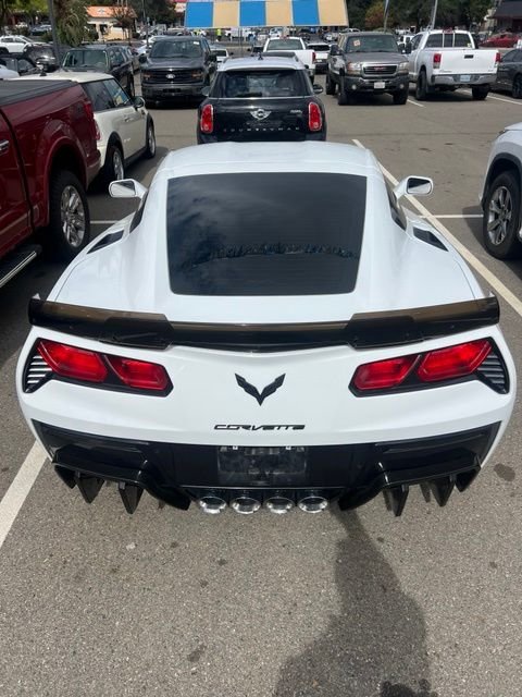 Used 2016 White Chevrolet Stingray image 9