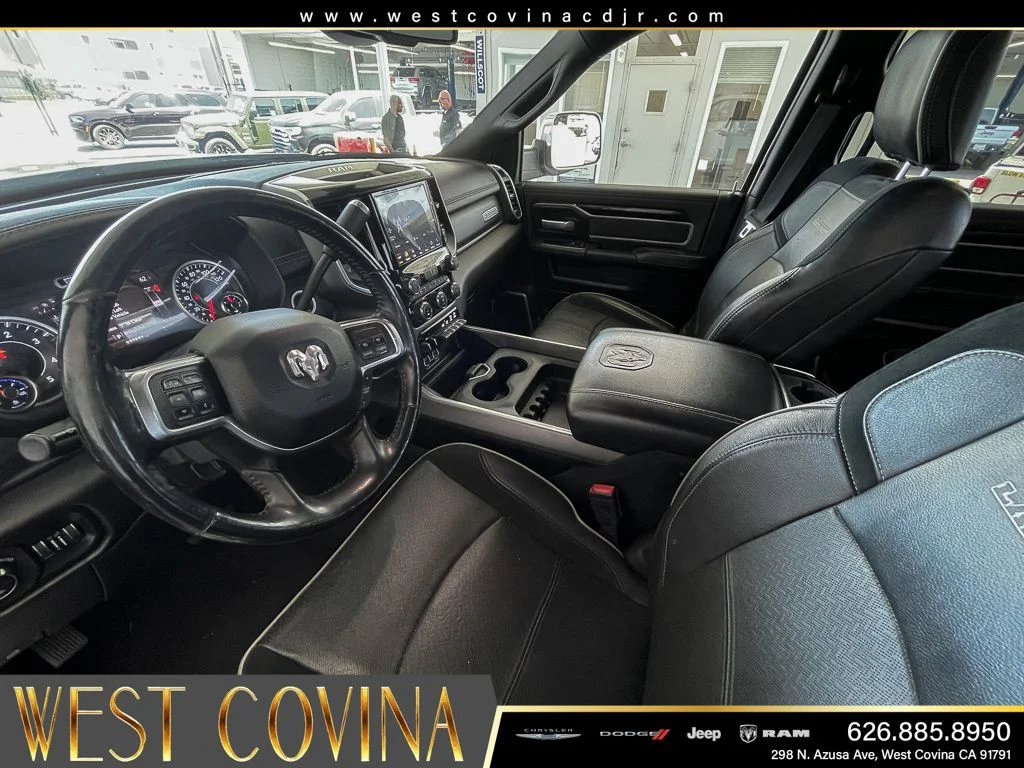 Used 2020 White Ram Laramie image 13