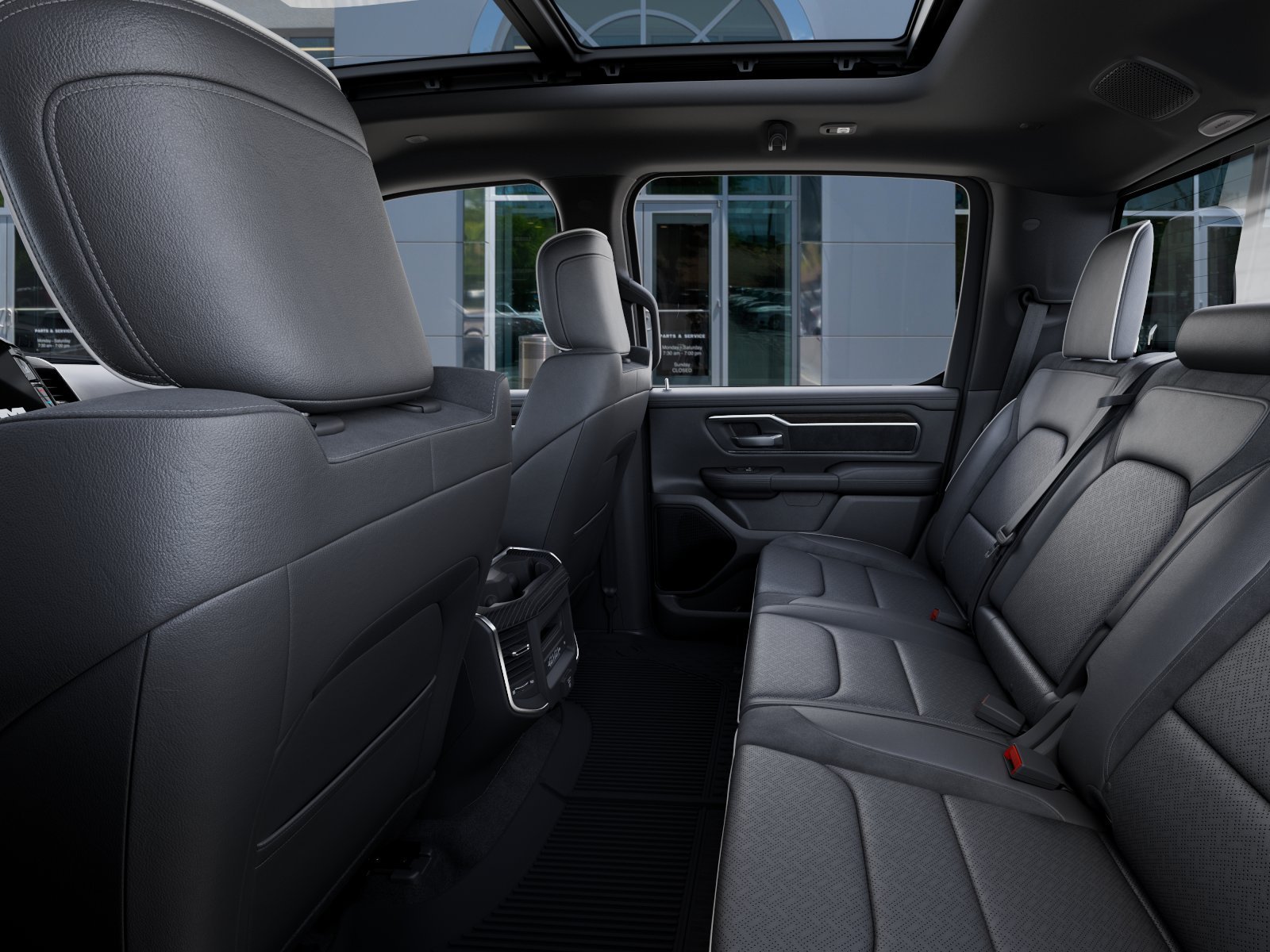 New 2026 Forged Blue Metallic Exterior Paint RAM Laramie image 49