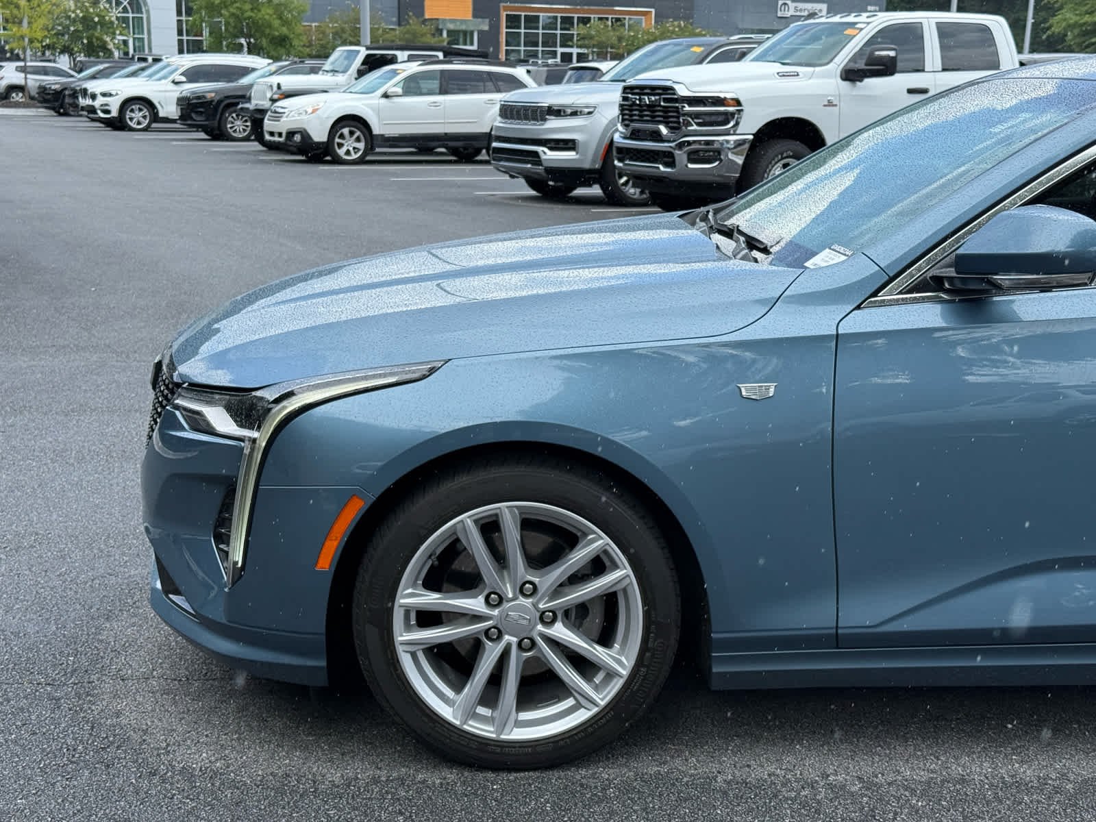 Used 2023 Midnight Steel Metallic Cadillac Luxury image 11