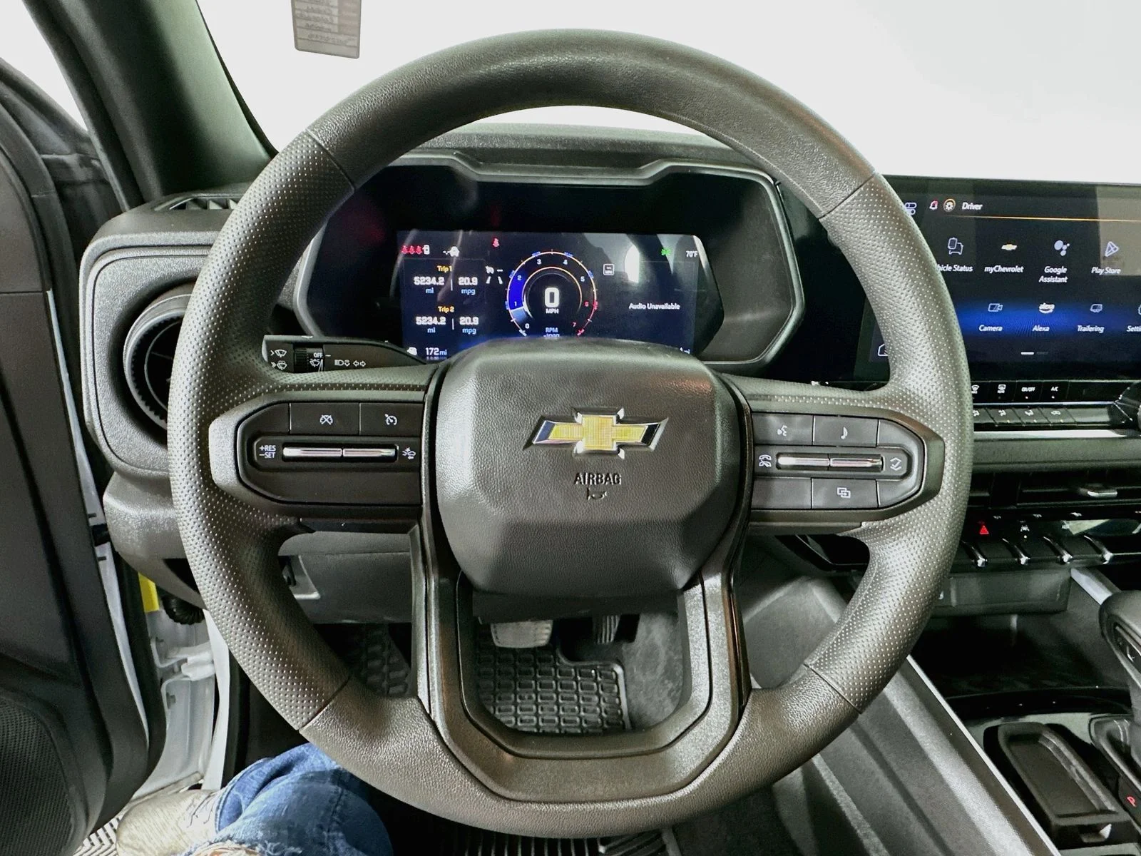 Used 2025 Summit White Chevrolet Work Truck image 12