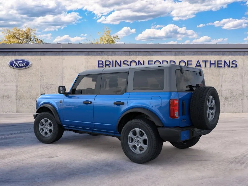 New 2026 Velocity Blue Metallic Ford Big Bend® image 29