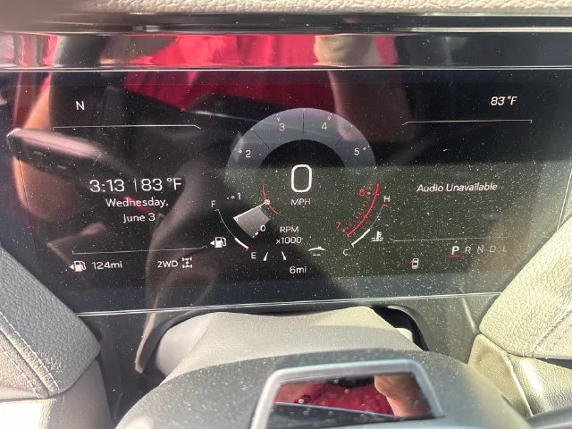 New 2026 Volcanic Red Tintcoat GMC Denali image 17