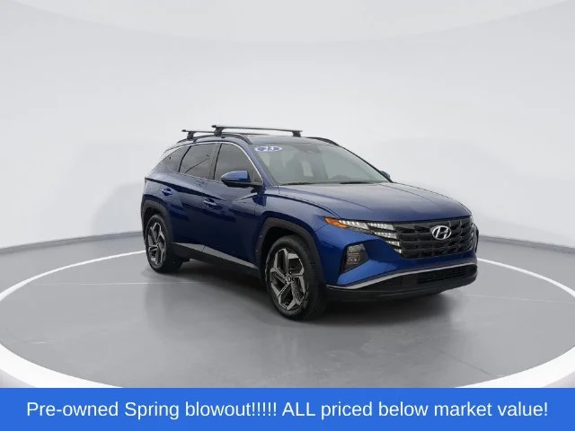Used 2023 Blue Hyundai SEL image 2