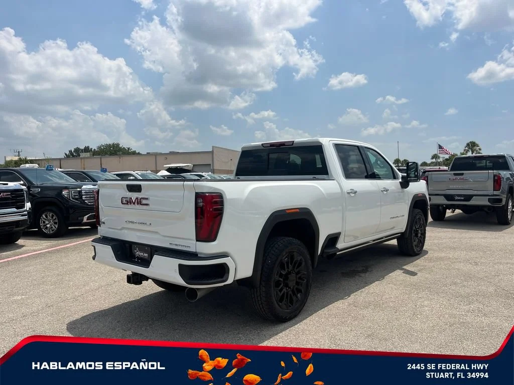 New 2026 Summit White GMC Denali image 7