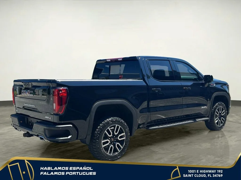 New 2026 Onyx Black GMC AT4 image 6