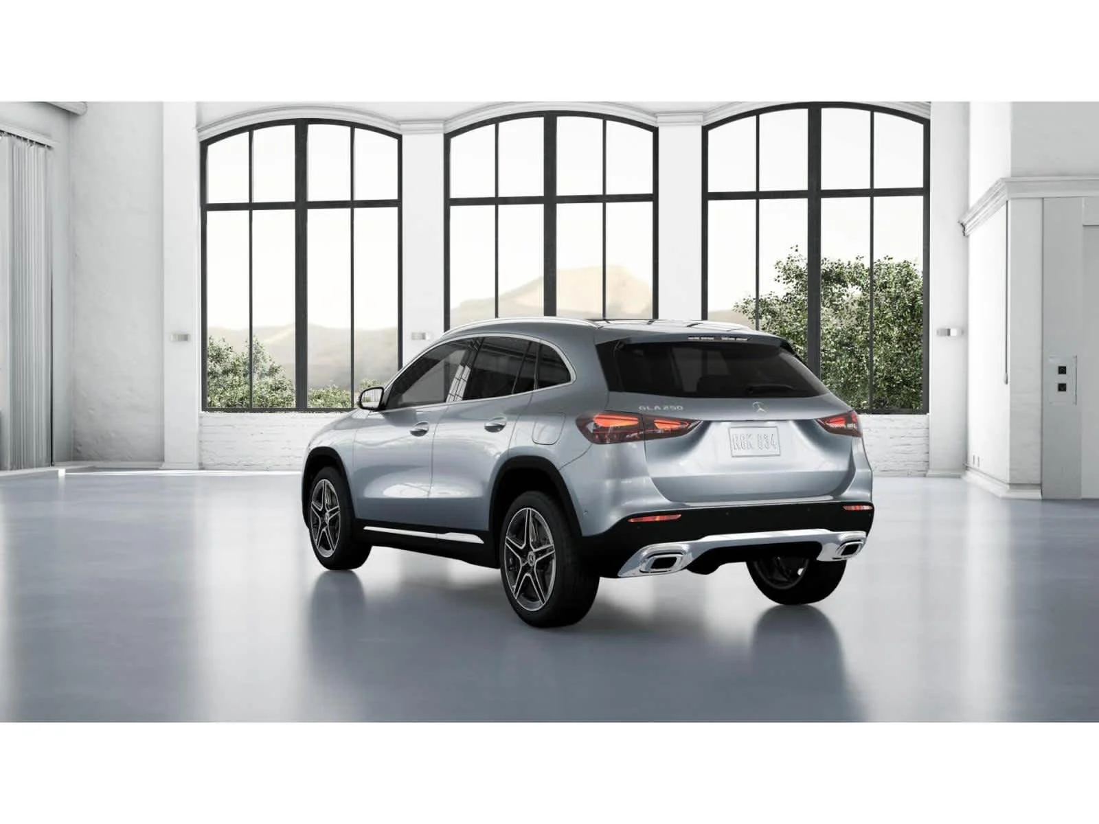 Used 2026 Cirrus Silver Metallic Mercedes-Benz GLA 250 image 27