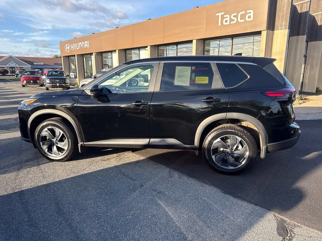 Used 2024 Black Nissan SV image 8