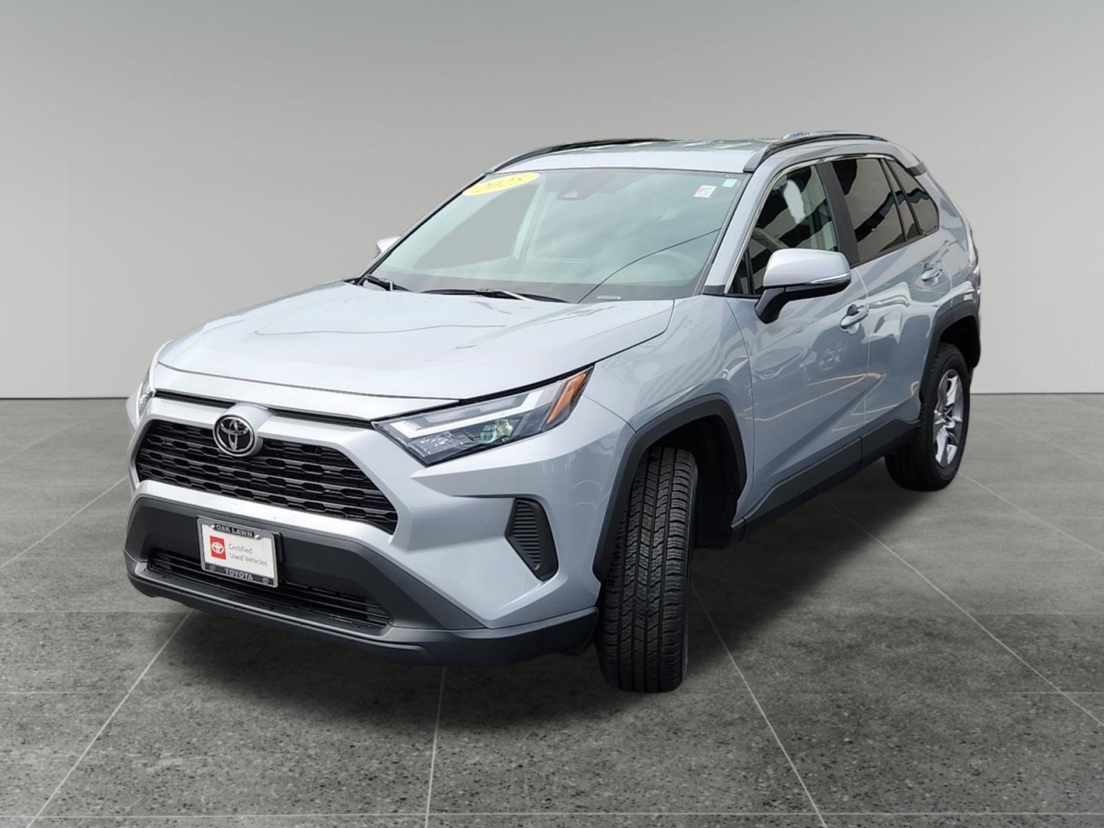 Certified Used 2025 Silver Sky Metallic Toyota XLE image 3