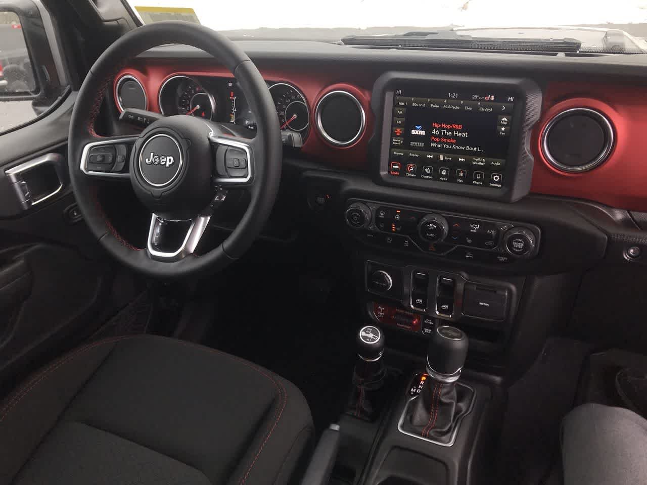 Used 2021 Black Clearcoat Jeep Rubicon image 16