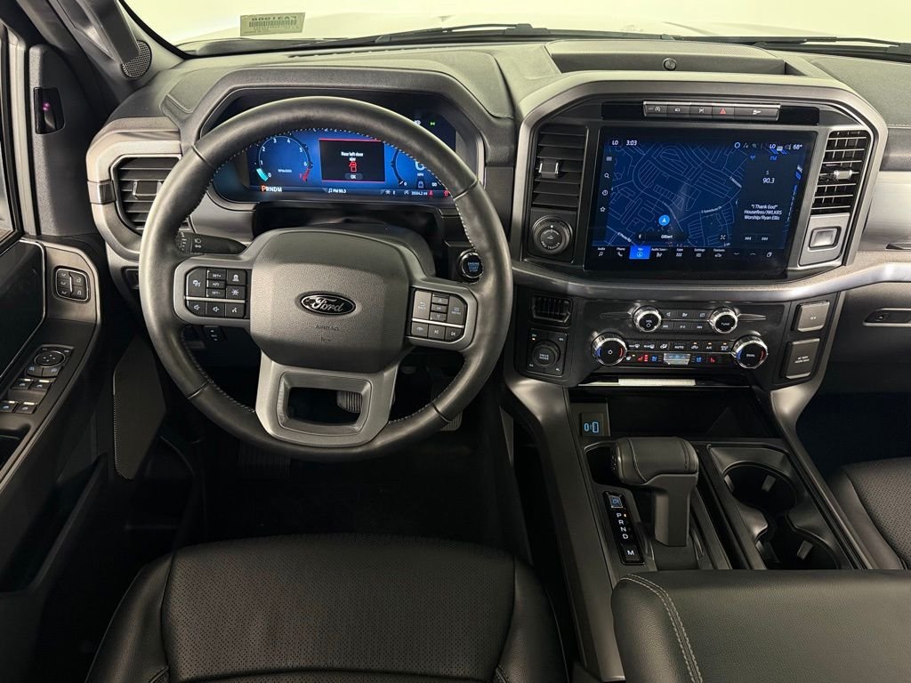 Used 2024 Agate Black Metallic Ford Lariat image 13
