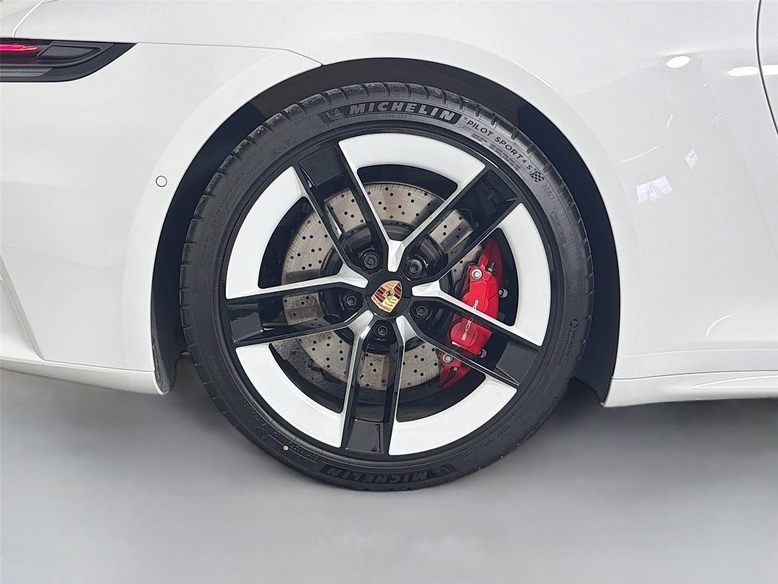 Certified Used 2026 White Porsche Targa 4S image 13