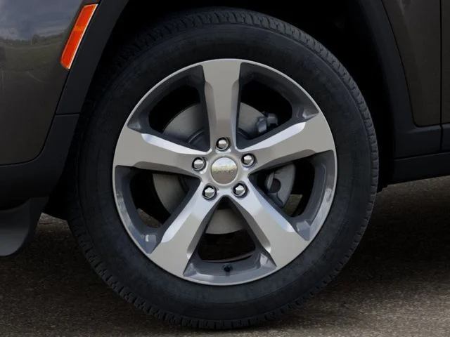 New 2026 Gray Jeep Limited image 8