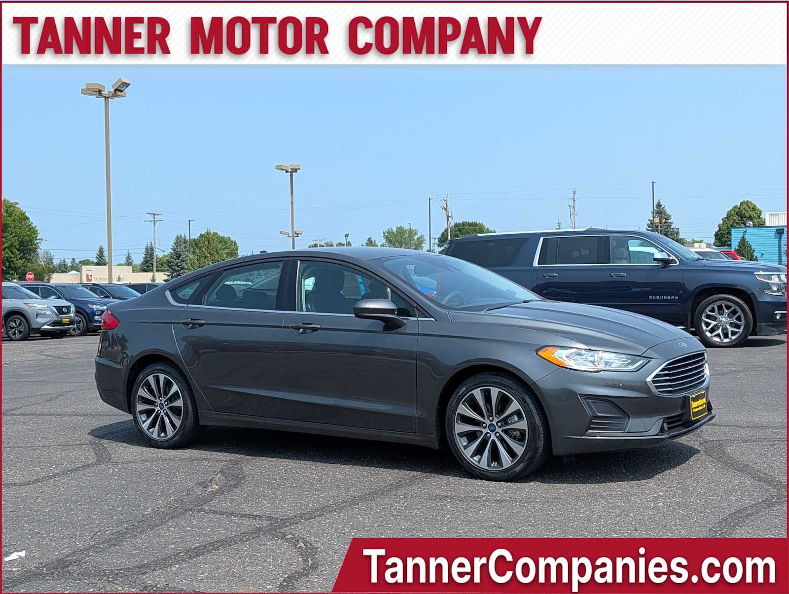 2020 Ford Fusion SE