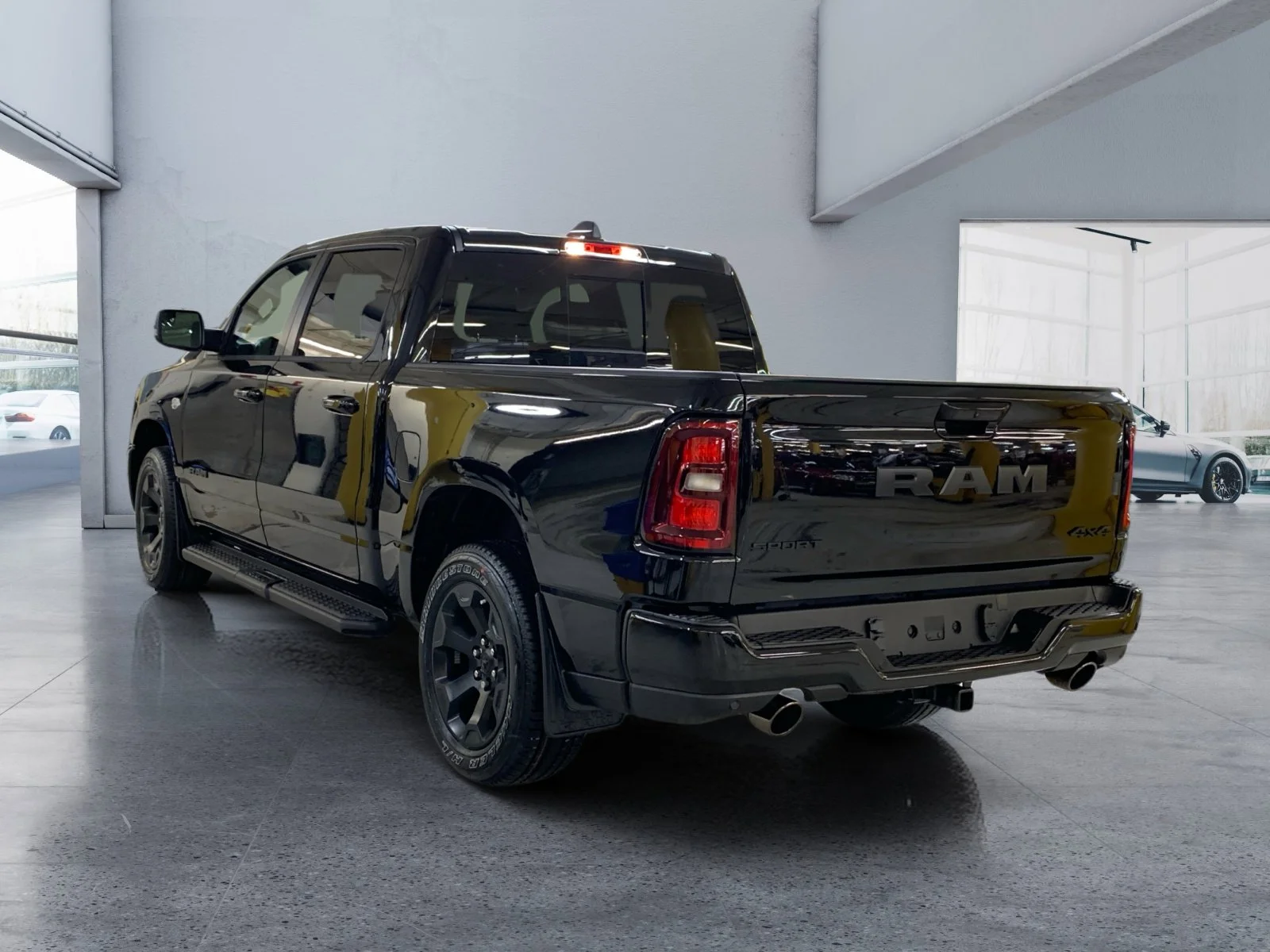 New 2026 Diamond Blk Crystal Pearl Ram Sport image 3