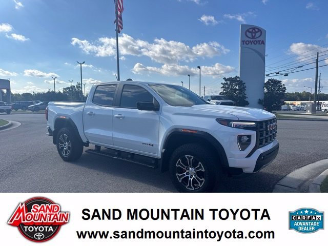 2023 GMC Canyon AT4