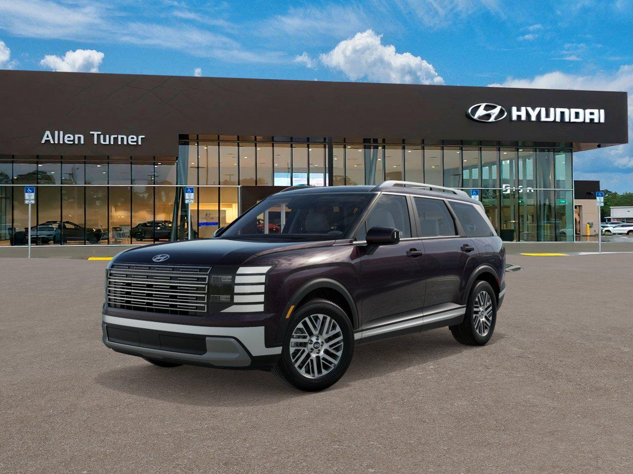 New 2027 Galaxy Maroon Pearl Hyundai SEL FWD image 1